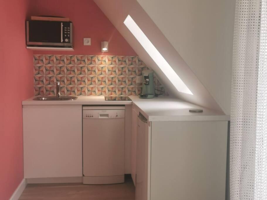 Cabourg Cosy, Appartement Refait A Neuf, 5 Min A Pied De La Mer Kültér fotó